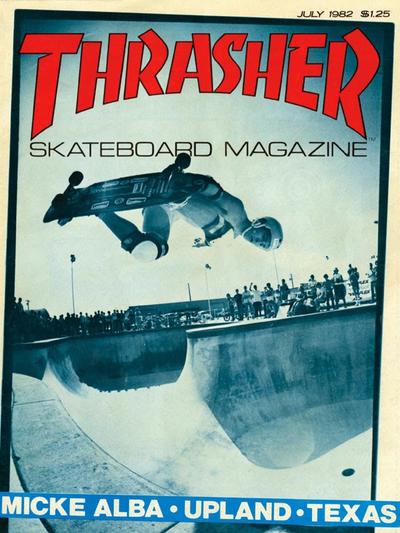 Thrasher July 1982