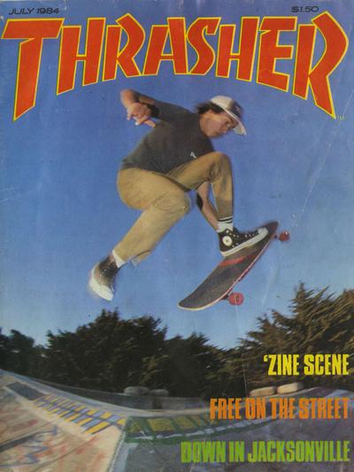 Thrasher July 1984