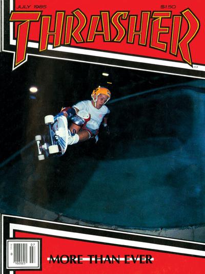 Thrasher July 1985
