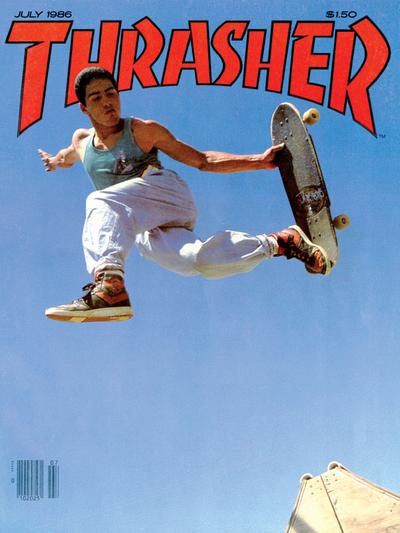 Thrasher July 1986