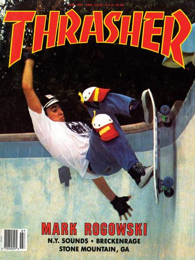 Thrasher July 1987