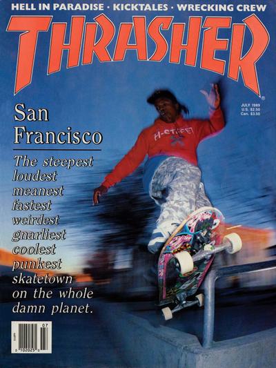 Thrasher July 1989