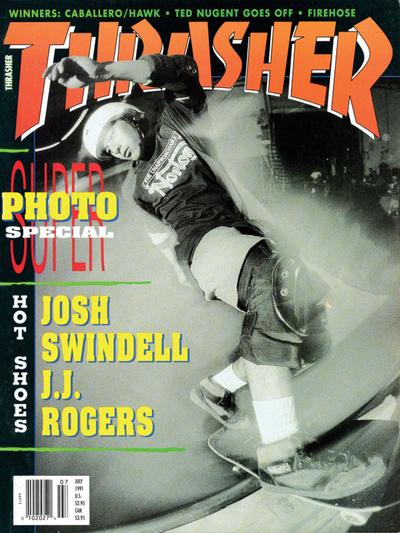 Thrasher July 1991