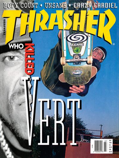 Thrasher July 1992