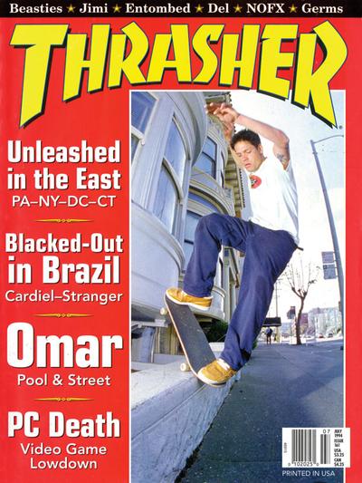 Thrasher July 1994