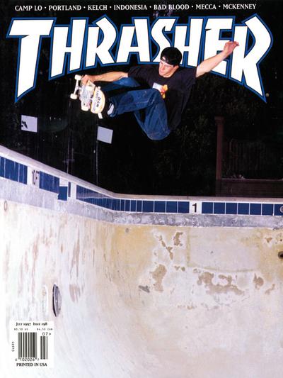 Thrasher July 1997