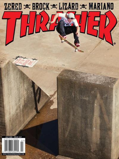 Thrasher July 2009