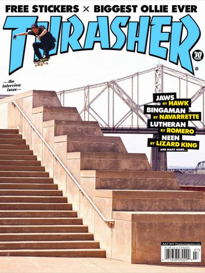 Thrasher July 2011