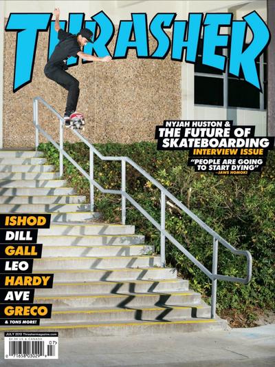 Thrasher July 2013