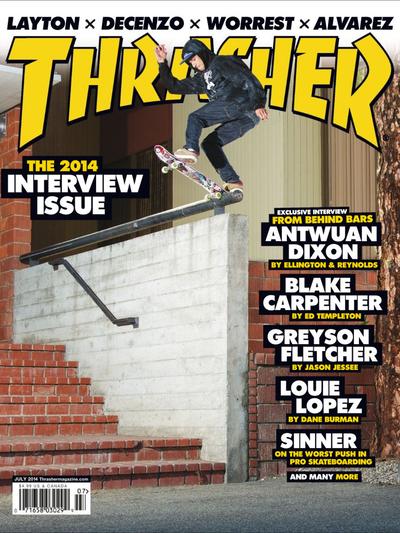 Thrasher July 2014