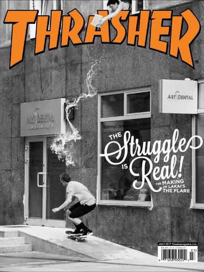 Thrasher July 2017