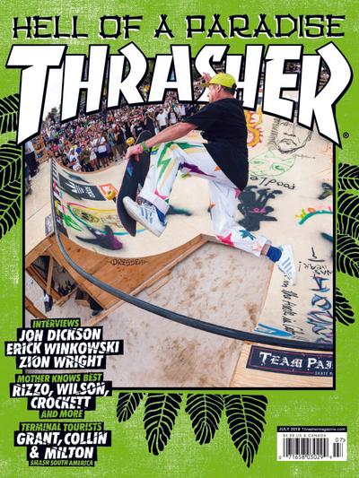 Thrasher July 2018