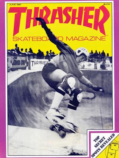 Thrasher June 1981