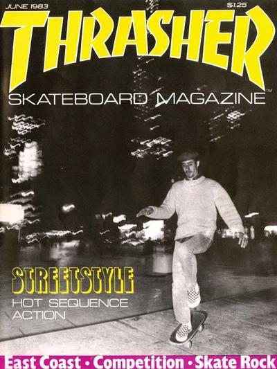 Thrasher June 1983