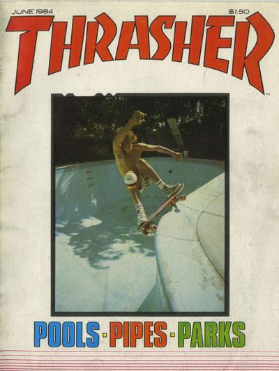Thrasher June 1984