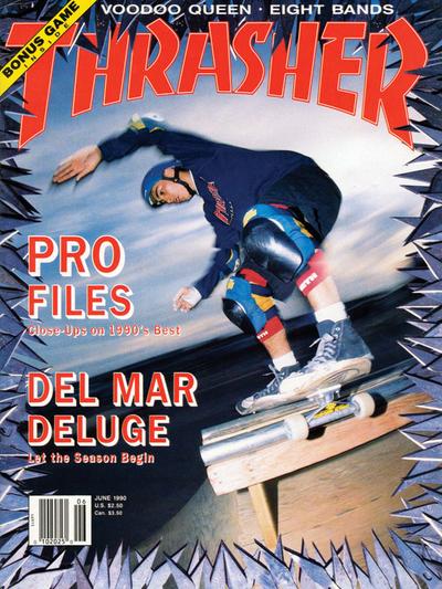 Thrasher June 1990