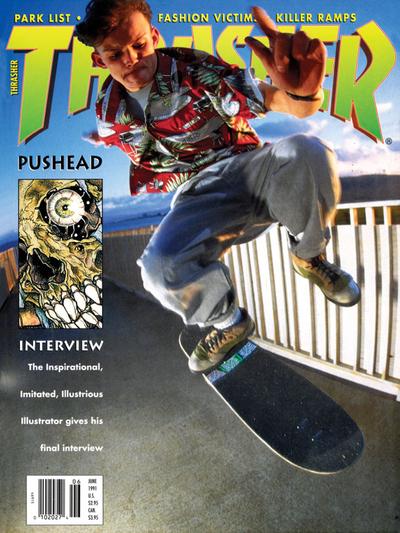 Thrasher June 1991