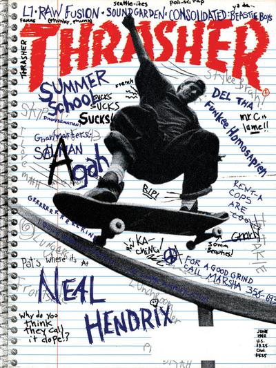 Thrasher June 1992
