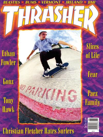 Thrasher June 1995