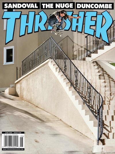 Thrasher June 2009
