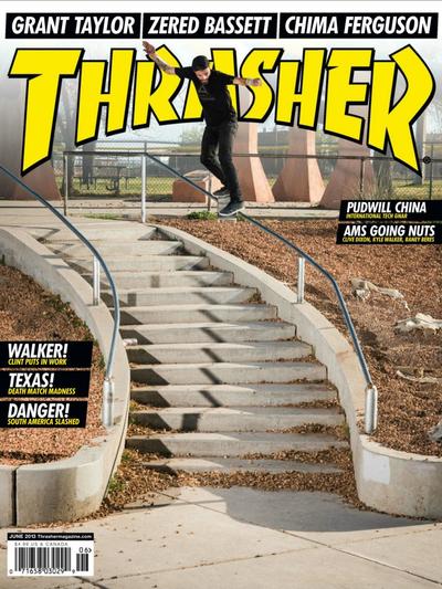 Thrasher June 2013