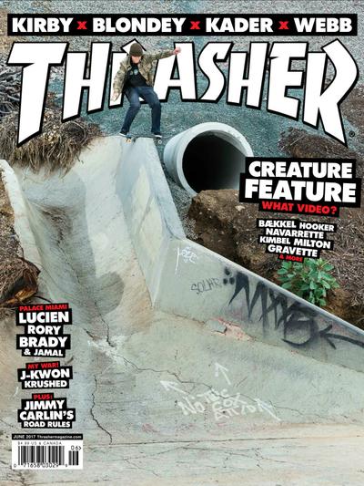Thrasher June 2017