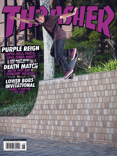 Thrasher June 2018