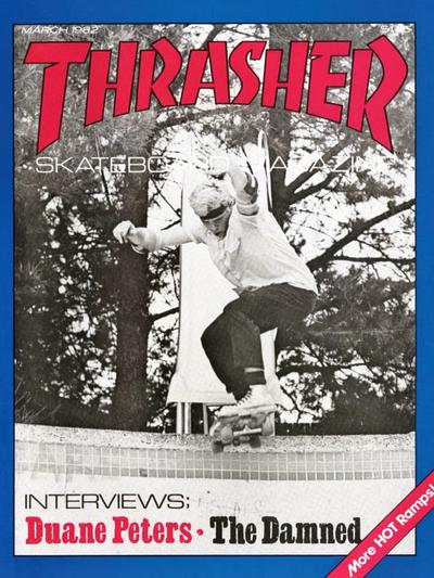 Thrasher March 1982