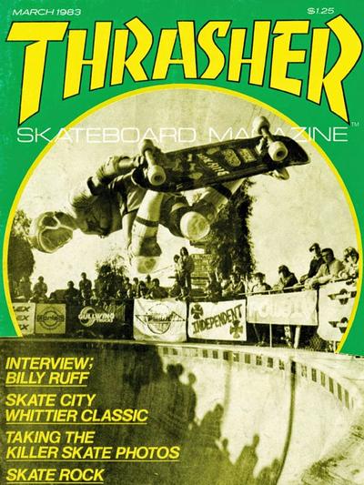 Thrasher March 1983