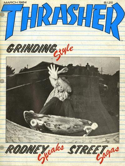 Thrasher March 1984