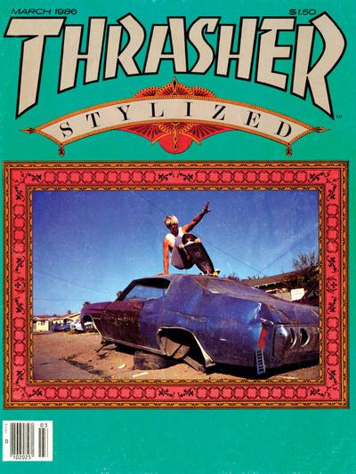 Thrasher March 1986