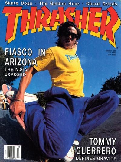 Thrasher March 1988