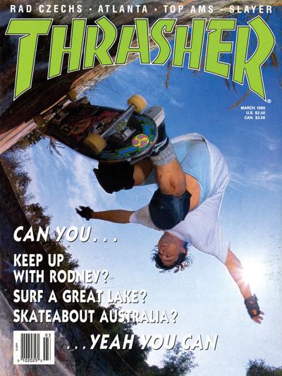 Thrasher March 1989