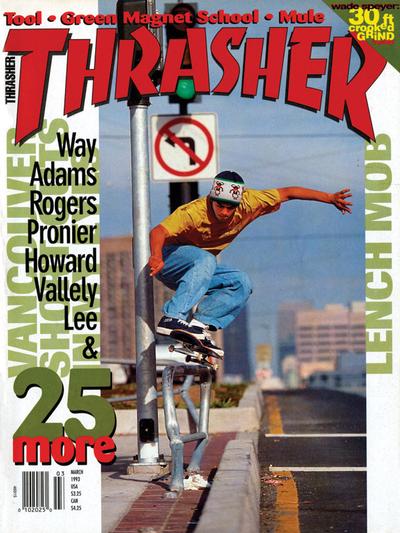 Thrasher March 1993