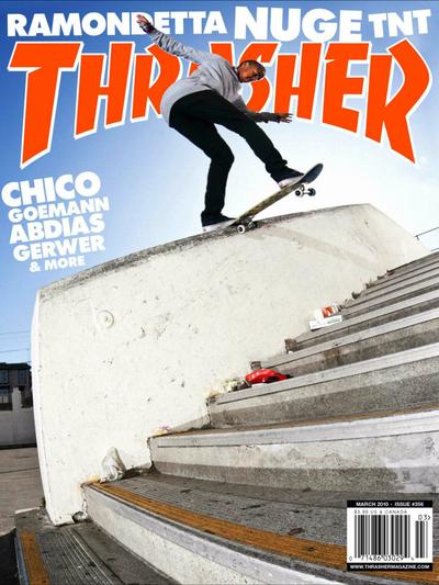 Thrasher March 2010