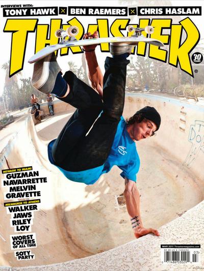Thrasher March 2011