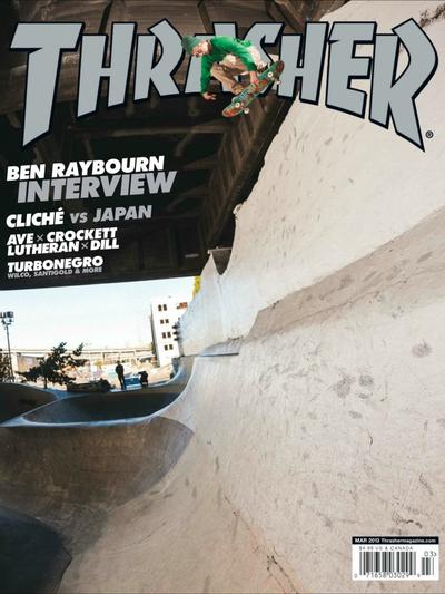 Thrasher March 2013
