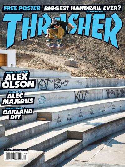 Thrasher March 2014