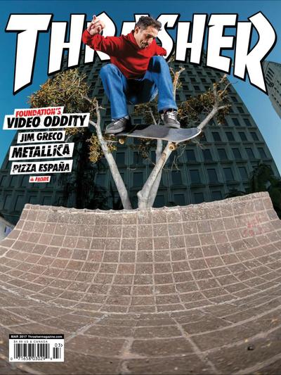 Thrasher March 2017