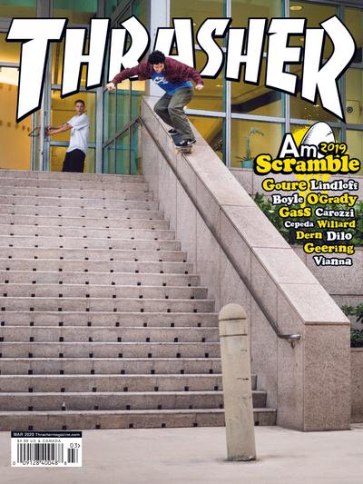 Thrasher March 2020