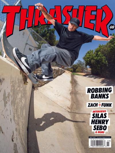 Thrasher March 2021