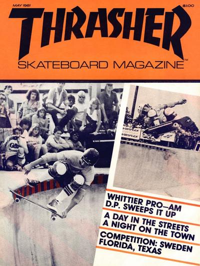 Thrasher May 1981