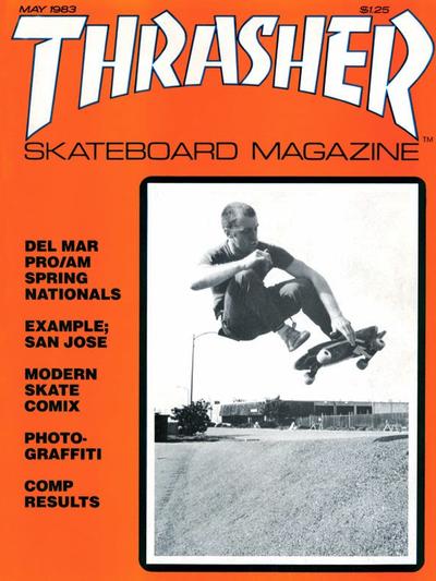 Thrasher May 1983