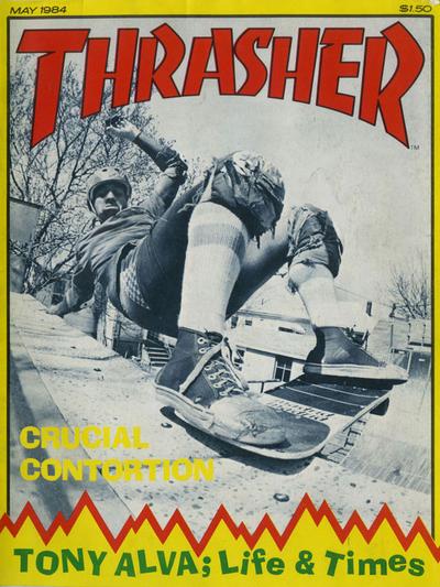 Thrasher May 1984