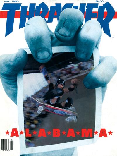 Thrasher May 1986