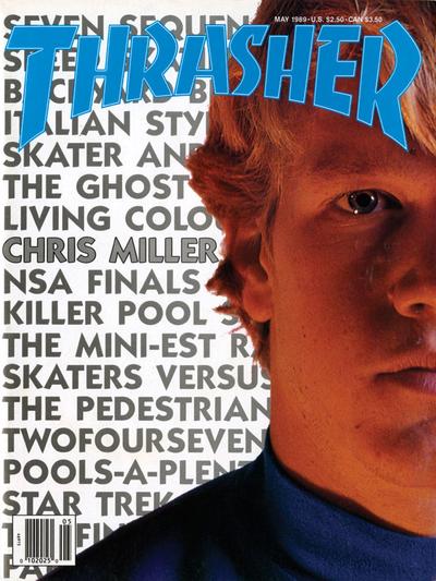 Thrasher May 1989