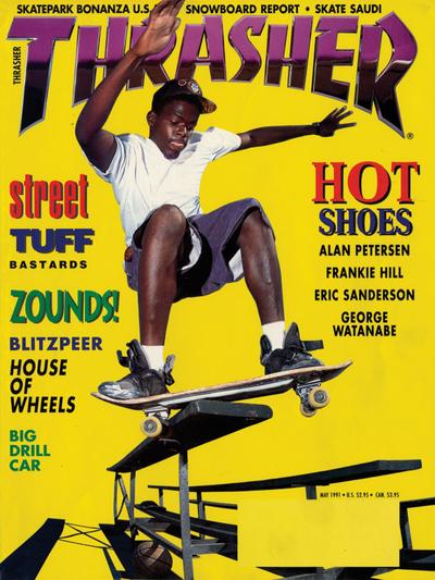 Thrasher May 1991