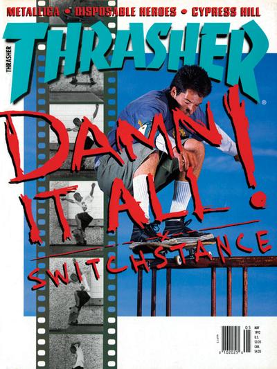 Thrasher May 1992