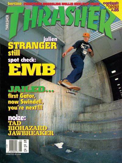 Thrasher May 1993