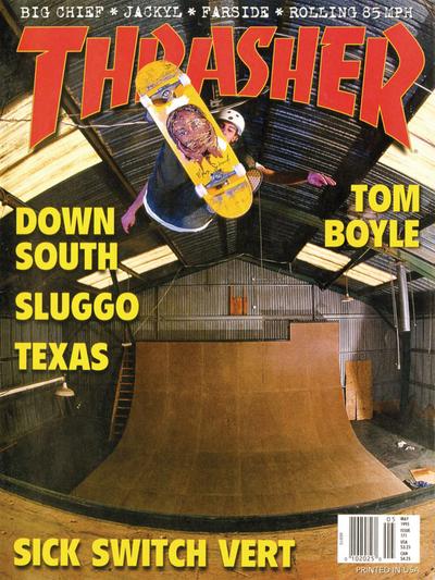 Thrasher May 1995